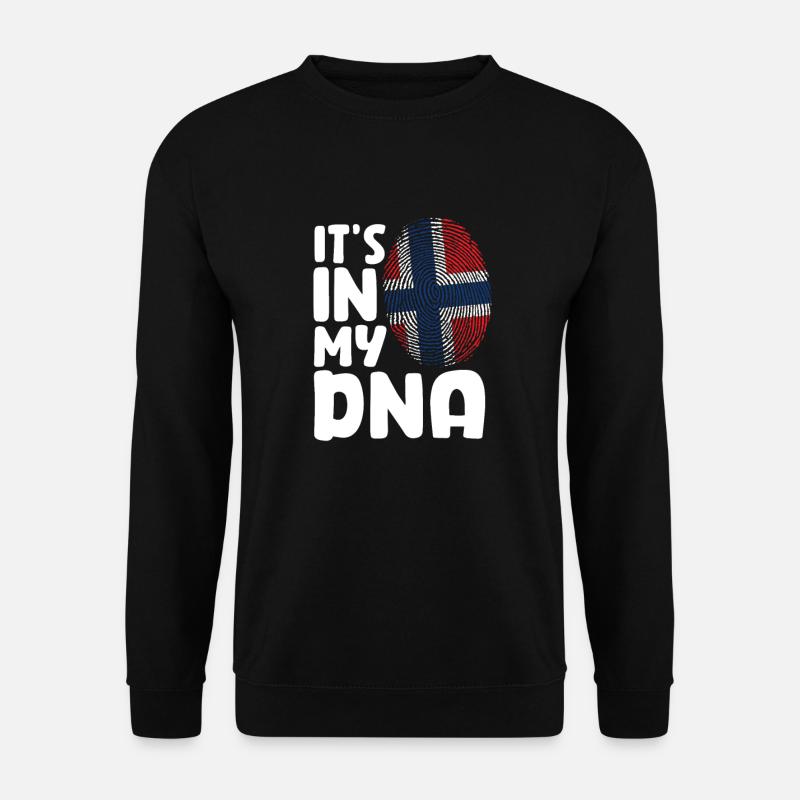 Norway - Unisex Sweatshirt - black