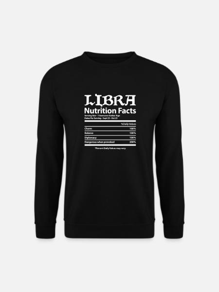 Balance - Sweat-shirt Unisexe - noir