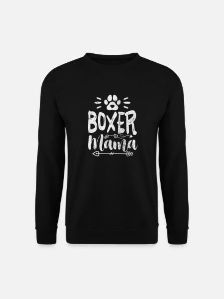 Boxer Mama - Unisex Sweatshirt - black