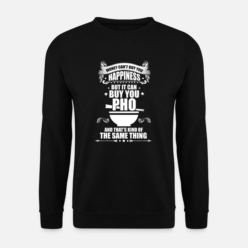 Ramen - Unisex Pullover - Schwarz