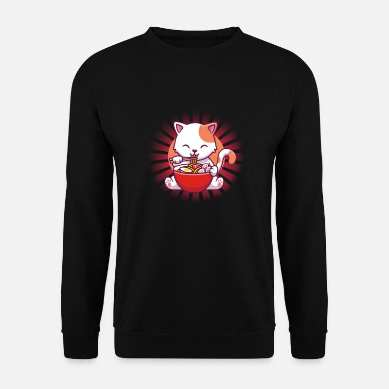 Ramen - Unisex Pullover - Schwarz