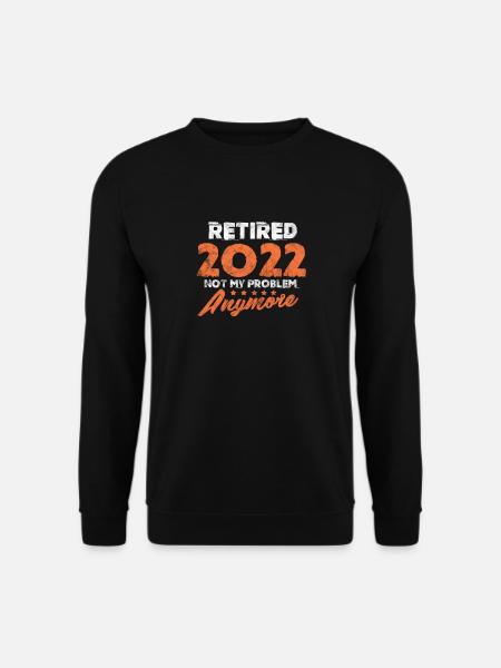 Retirement - Unisex Sweatshirt - black