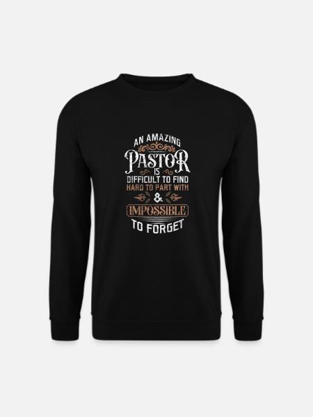 Pasteur à la retraite - Sweat-shirt Unisexe - noir