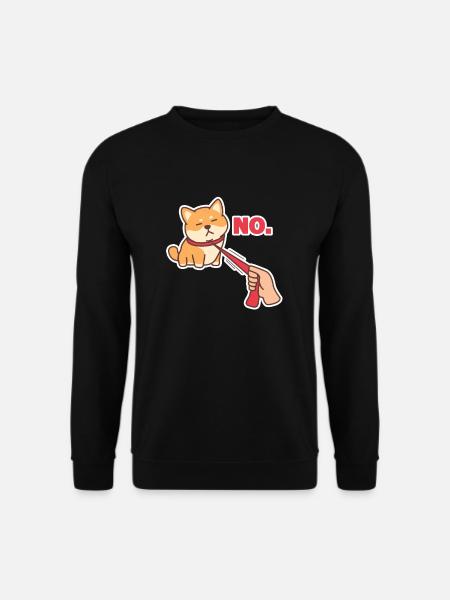Shiba Inu - Unisex Sweatshirt - black