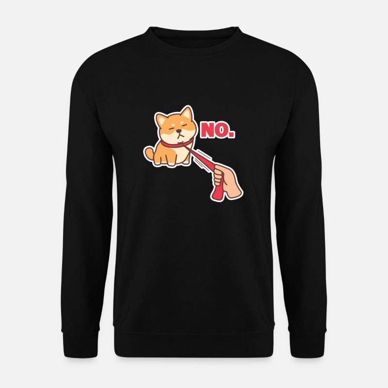 Shiba Inu - Unisex Sweatshirt - black