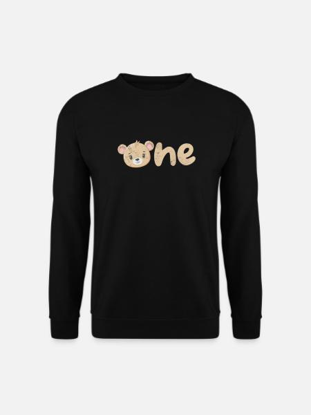 Teddy bear - Unisex Sweatshirt - black
