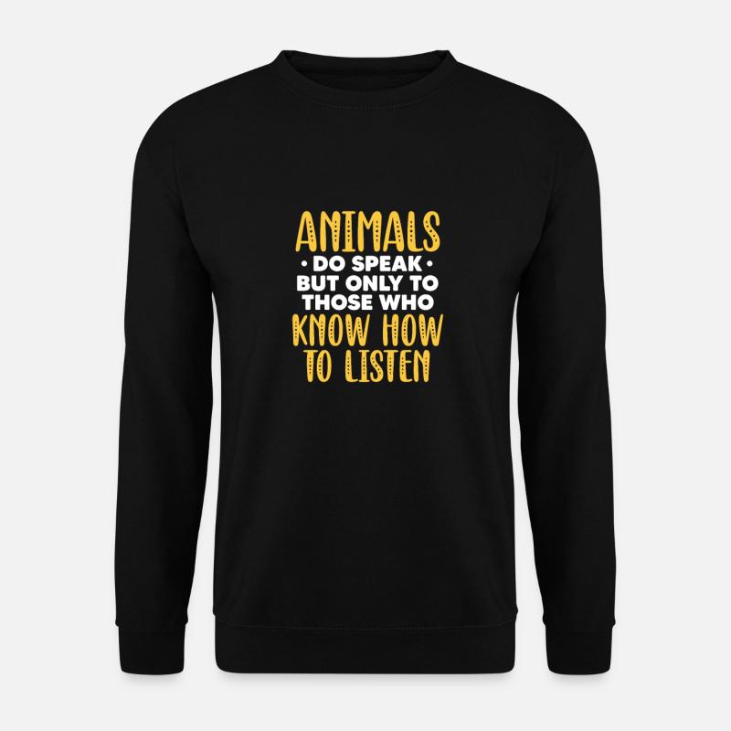 Tierarzt - Unisex Pullover - Schwarz