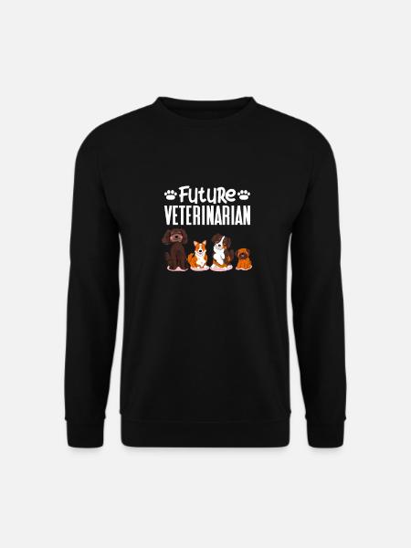 Veterinarian - Unisex Sweatshirt - black