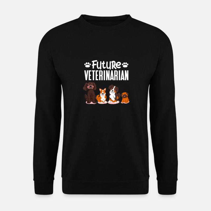 Veterinarian - Unisex Sweatshirt - black
