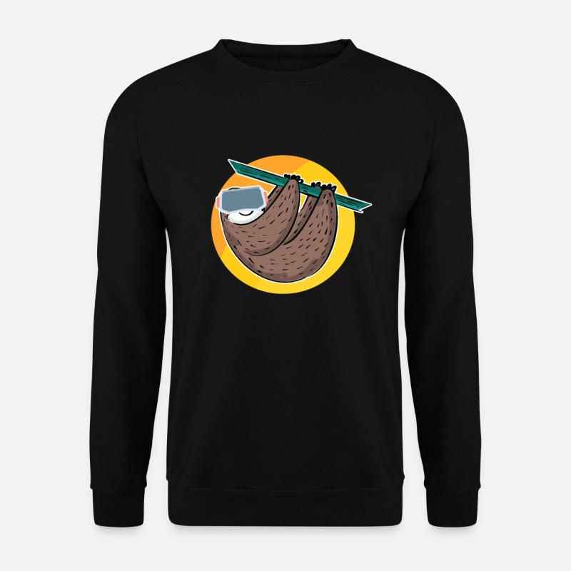 VR Virtual Reality - Unisex Sweatshirt - black