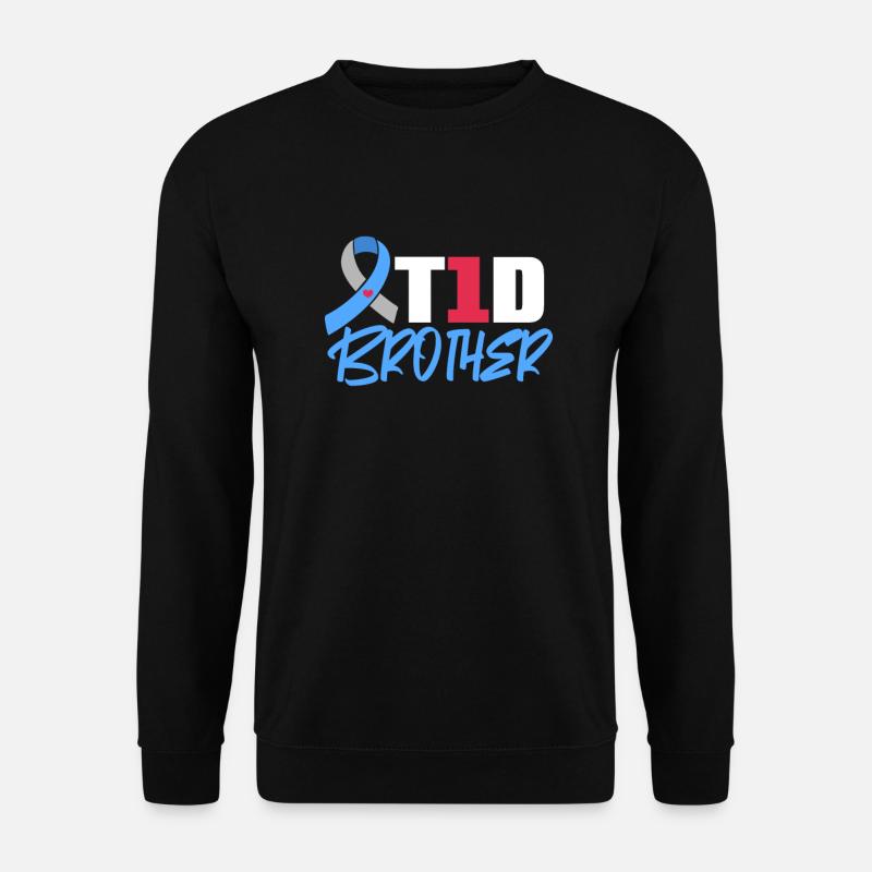Big Brother Sibling Sister Gift - Unisex Sweatshirt - black