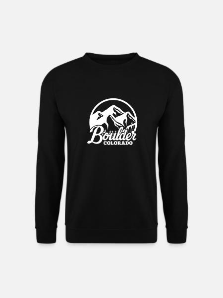 Boulder - Unisex Sweatshirt - black