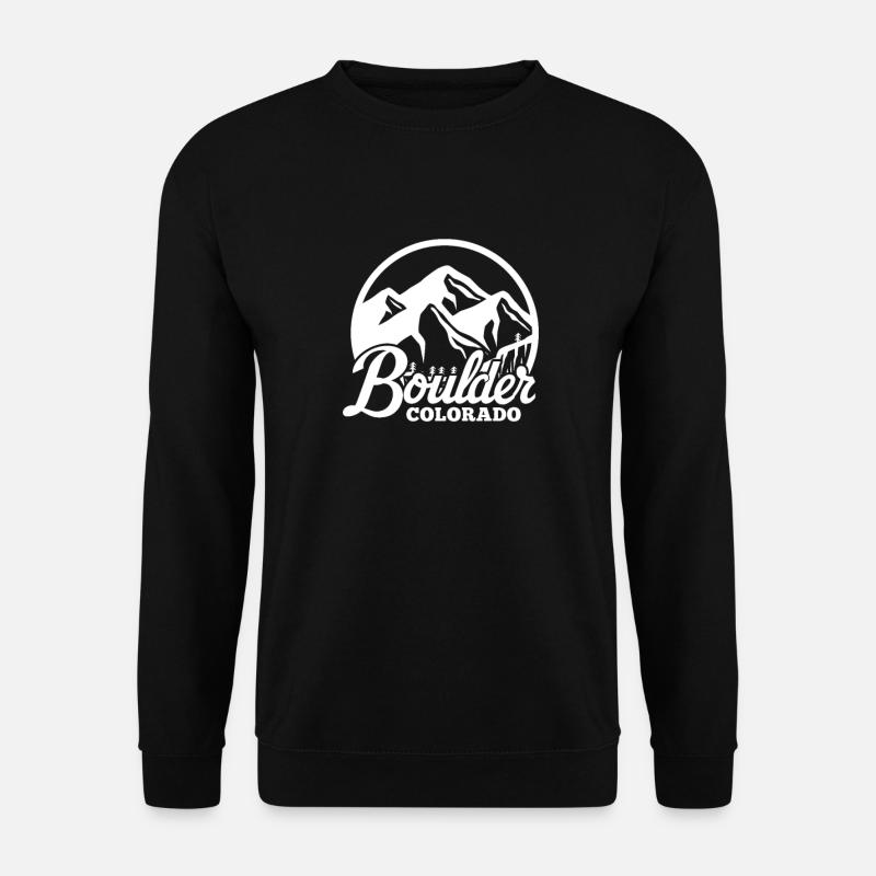 Rocher - Sweat-shirt Unisexe - noir