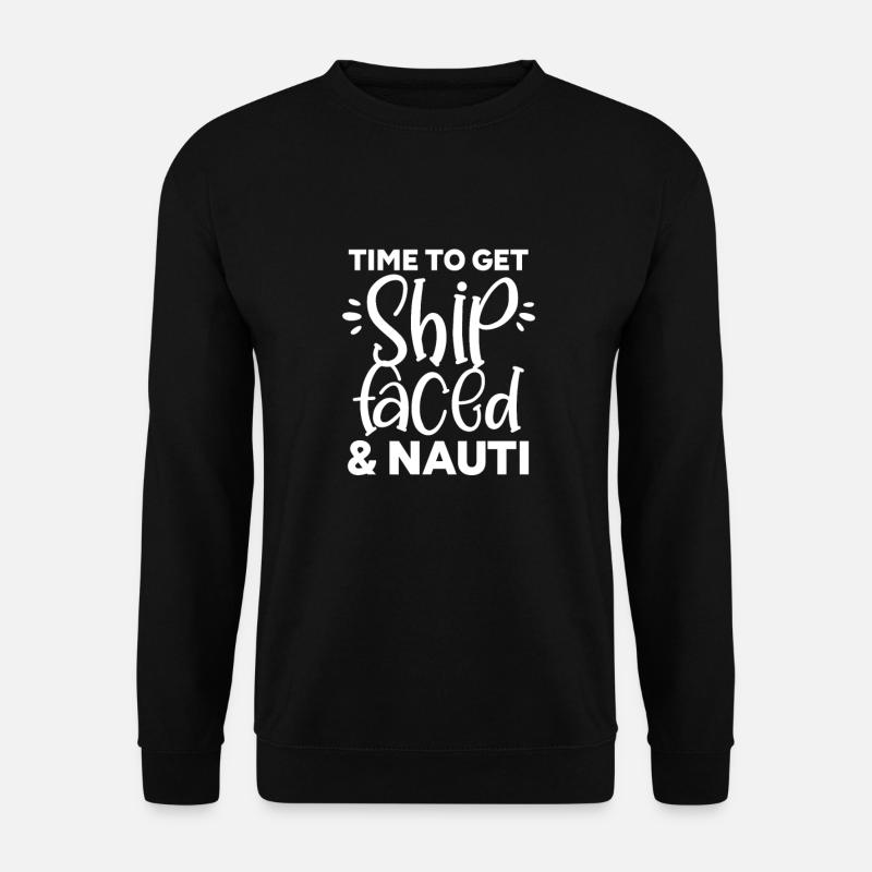 Kreuzfahrt - Unisex Pullover - Schwarz