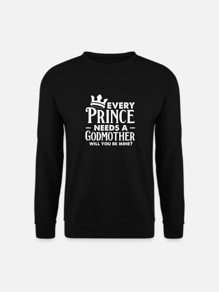 Godmother - Unisex Sweatshirt - black