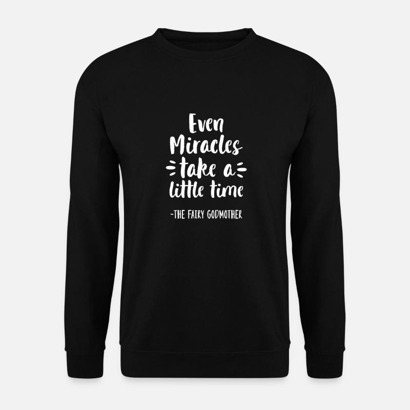 Patin - Unisex Pullover - Schwarz