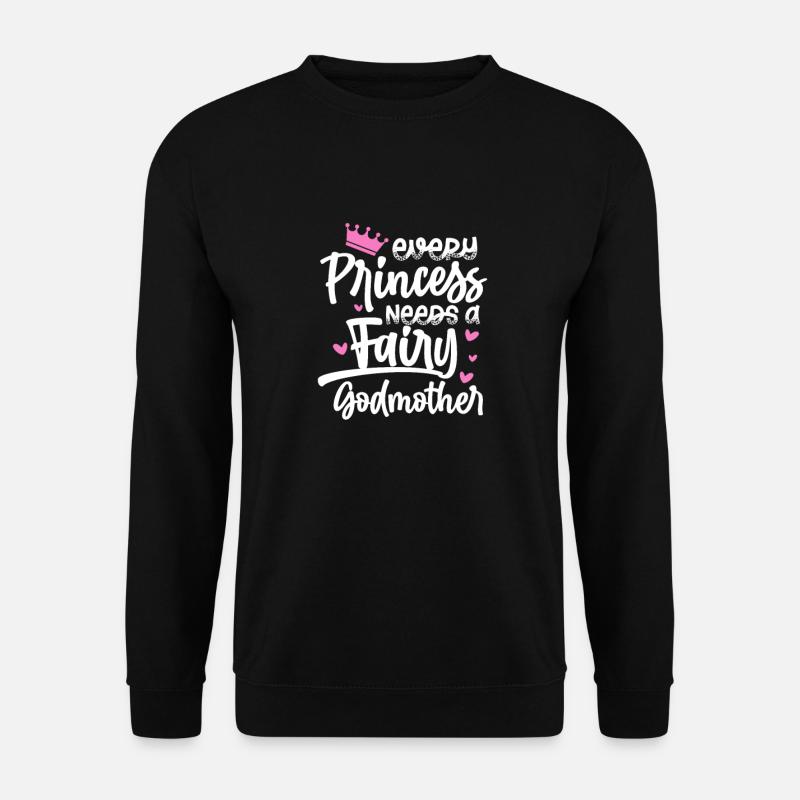 Patin - Unisex Pullover - Schwarz