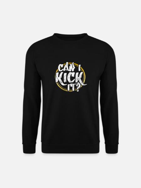 Hip Hop - Unisex Pullover - Schwarz