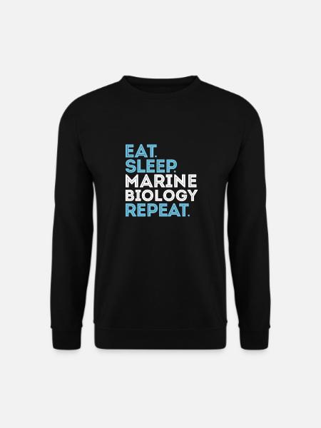 Marine biology - Unisex Sweatshirt - black