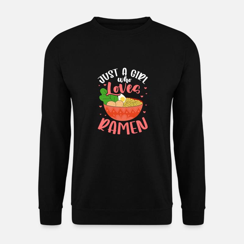 Ramen - Unisex Pullover - Schwarz