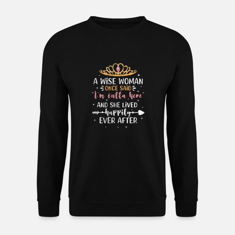 Retirement - Unisex Sweatshirt - black