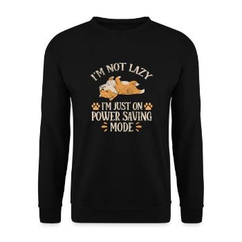 Shiba Inu Dog Dog Lover Dog Race Cadeau - Sweat-shirt Unisexe - noir - Devant - Alina (178cm) & Michal (187cm)