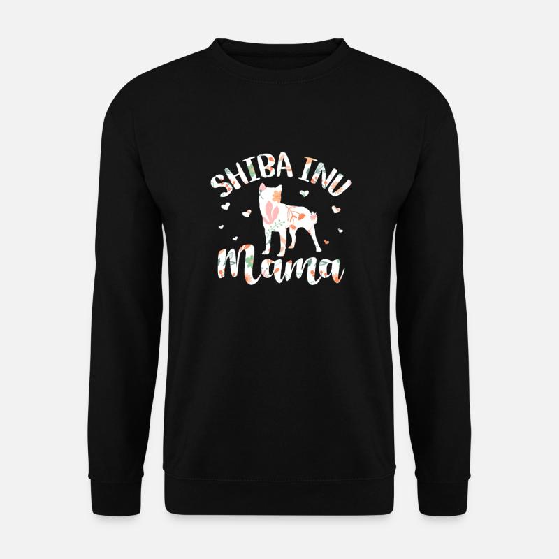 Shiba Inu Mama - Unisex Sweatshirt - black