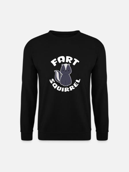 Skunk - Unisex Sweatshirt - black