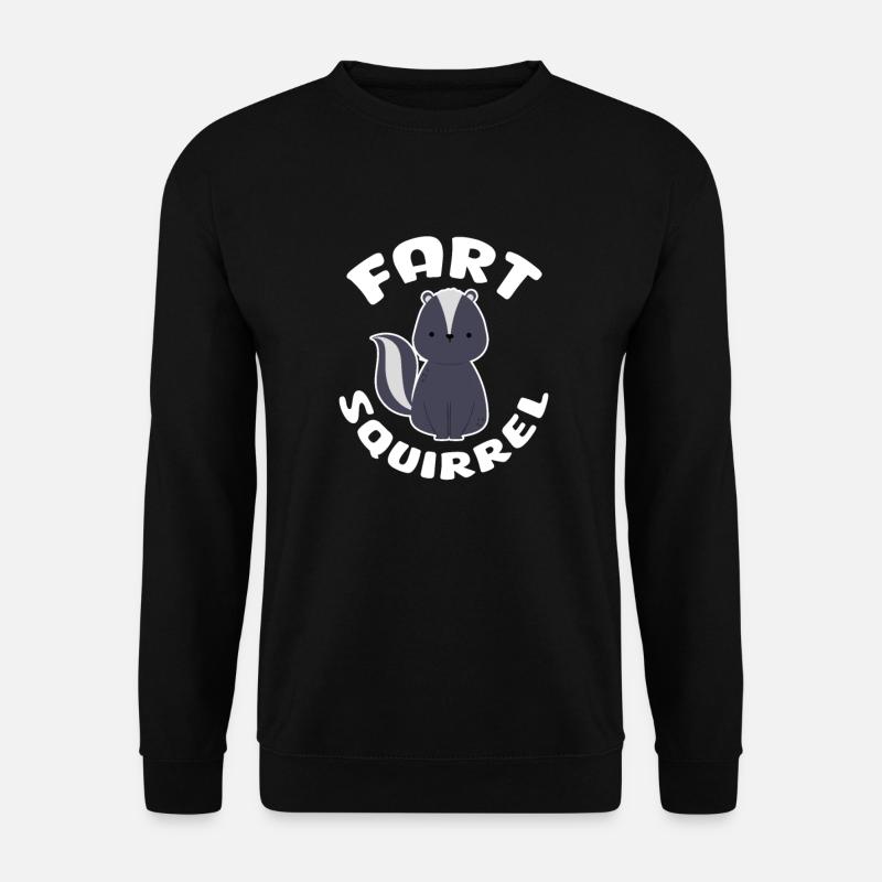 Mouffette - Sweat-shirt Unisexe - noir