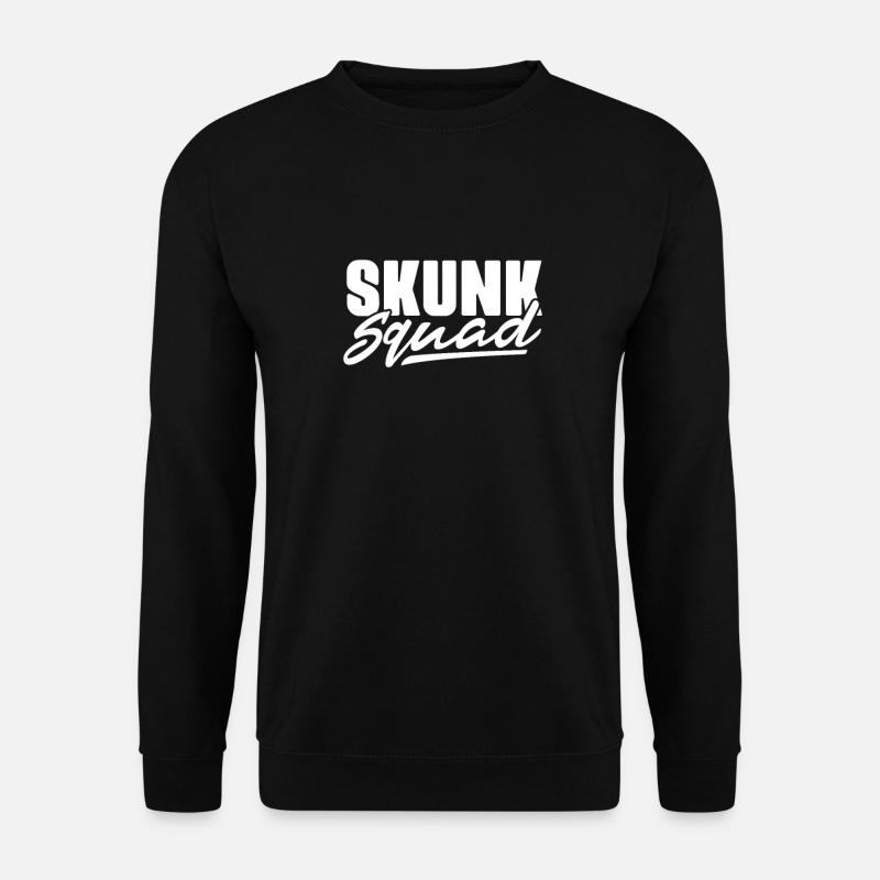 Stinktier - Unisex Pullover - Schwarz
