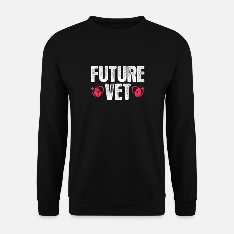 Veterinarian - Unisex Sweatshirt - black