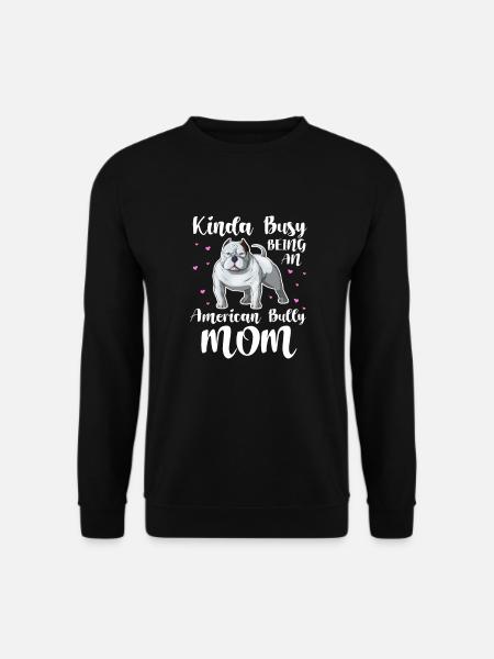 American Bulldog - Unisex Sweatshirt - black