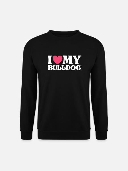 American Bulldog - Unisex Sweatshirt - black