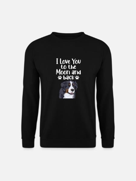 Bouvier bernois - Sweat-shirt Unisexe - noir