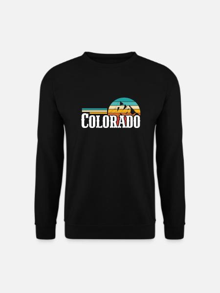 Colorado - Unisex Pullover - Schwarz