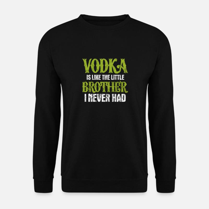 Brother - Unisex Sweatshirt - black
