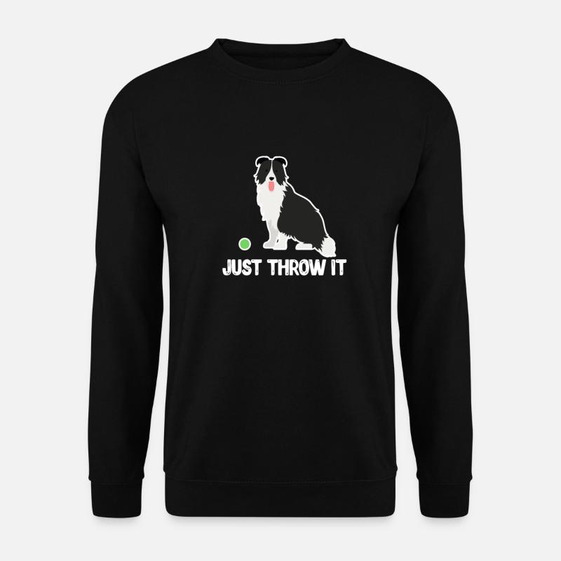 Border Collie - Unisex Sweatshirt - black