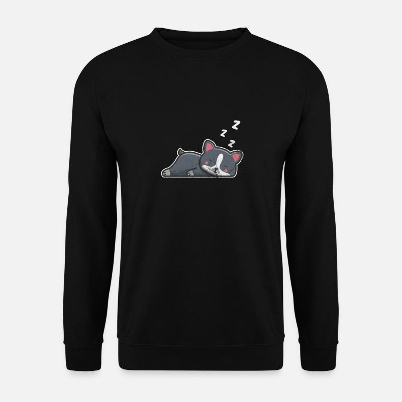 Boston Terrier - Unisex Sweatshirt - black