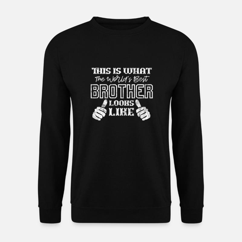 Bruder - Unisex Pullover - Schwarz