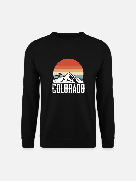 Colorado - Unisex Pullover - Schwarz