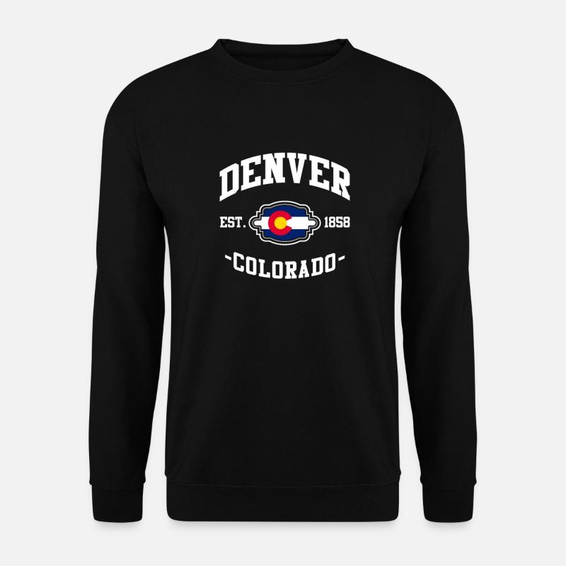 Denver - Unisex Sweatshirt - black