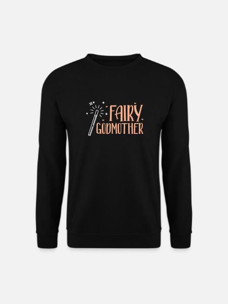 Godmother - Unisex Sweatshirt - black