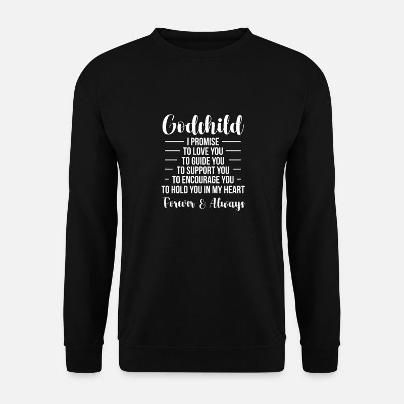 Patin - Unisex Pullover - Schwarz