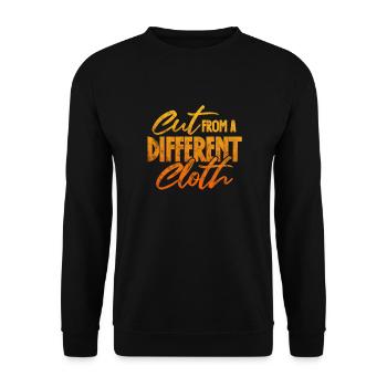 Hip Hop - Unisex Pullover - Schwarz - Vorne - Alina (178cm) & Michal (187cm)