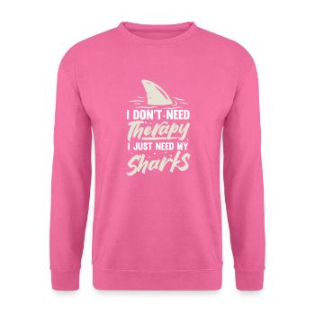 Meeresbiologie - Unisex Pullover - Pink - Vorne