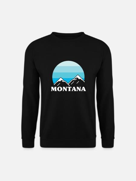 Montana - Unisex Pullover - Schwarz