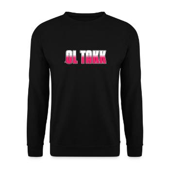 Norway - Unisex Sweatshirt - black - Front - Alina (178cm) & Michal (187cm)