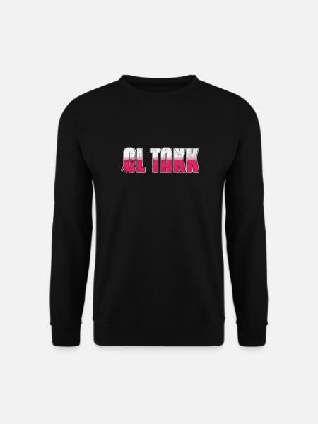 Norwegen Skandinavien Norge Norweger Geschenk - Unisex Pullover - Schwarz