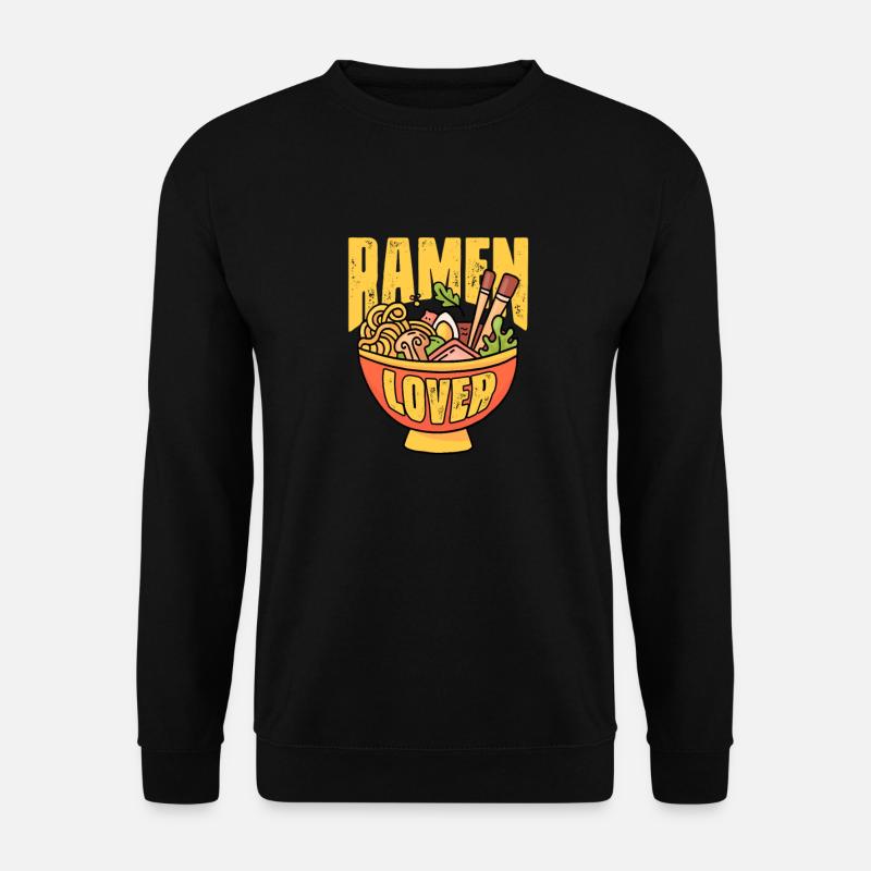 Ramen - Unisex Pullover - Schwarz