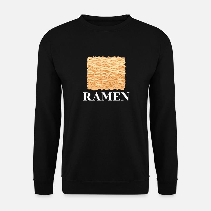 Ramen - Unisex Pullover - Schwarz